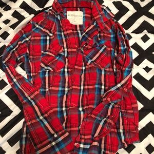 Aeropostale Plaid Men’s long sleeve